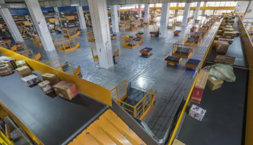 顺丰快递分拣员累吗?_快递鸟