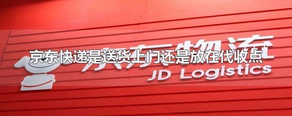 京东快递是送货上门还是放在点_快递鸟
