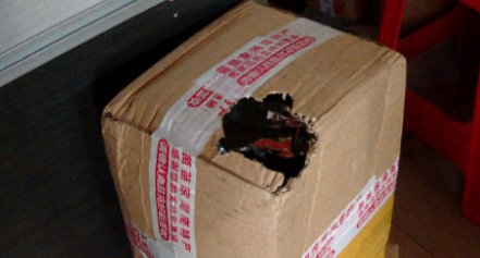 电脑屏幕寄快递途中被损坏了怎么办?_快递鸟