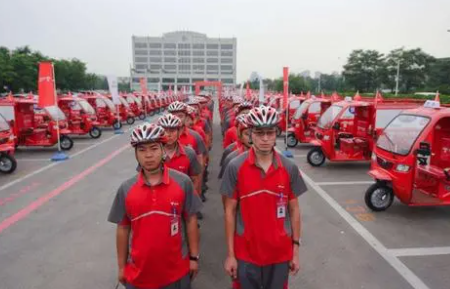 京东快递小哥有外包的吗?_快递鸟