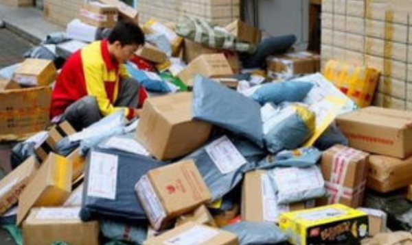 菜鸟裹裹的揽收快递小哥超时未上门取件有什么处罚?_快递鸟