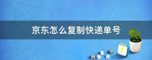 京东怎么复制快递单号_快递鸟
