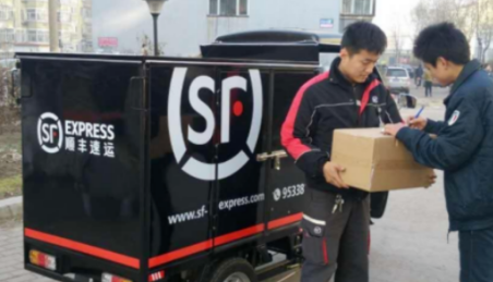 顺丰快递是送货上门吗?_快递鸟