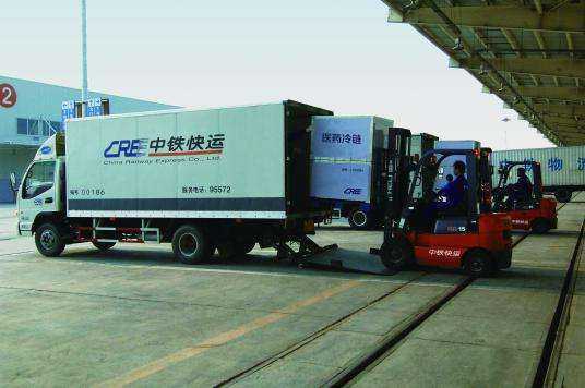 中铁快运的包裹可以送货上门吗?_快递鸟