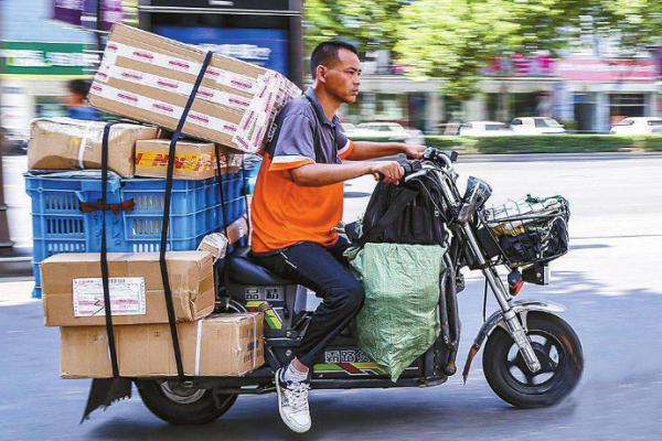 做一个快递小哥的日常是怎样的?_快递鸟
