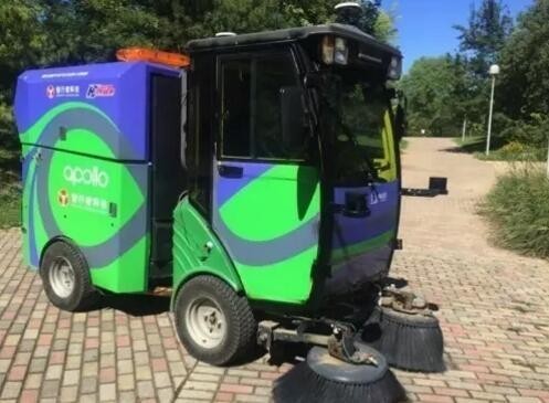 无人驾驶的首个破局会是低速送货物流车吗_快递鸟