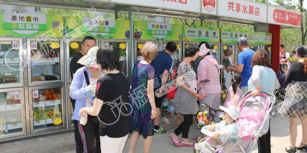 自助智能生鲜柜里面的蔬菜可以放多久?_快递鸟