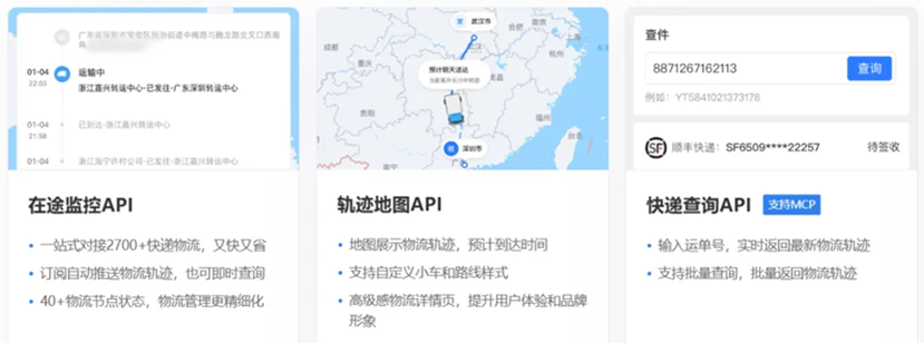 必看！快递查询/物流轨迹接口怎么选？快递鸟3大物流查询API方案全解析_快递鸟