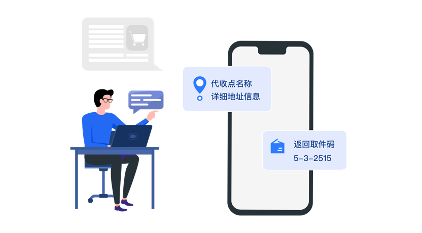 某头部社群团购平台:接入快递鸟取件码API后,物流客服投诉下降50%!_快递鸟